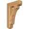 Ekena Millwork Legacy Craftsman Rough Sawn Bracket, Western Red Cedar, 4"W x 16"D x 24"H BKT04X16X24LEC04RWR - alternate 1